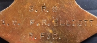 An EX-RARE 1914-1915 STAR TRIO TO THE R. F. C. (SPECIAL RESERVE)