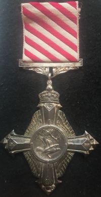 AN OUTSTANDING WW2 (PATHFINDER) "FLYING INSTRUCTOR"  AIR FORCE CROSS (1945) & KCVSA Group of Four. To: Flt/ Lt Harry A.M. Pascoe RAF(VR). Bomber Command Instructor & C.F.I. at RAF LITTLE RISSINGTON 