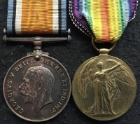 An Excellent “Somme-High Wood” MILITARY MEDAL & 1914 Star & Bar Trio. To. 811. L/Cpl J. TERRIS. 2nd Argyle & Sutherland Highlanders. (Severely Wounded 1917) & Brother William’s Pair.
