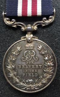 A VERY RARE & DESIRABLE MILITARY MEDAL (Single) 
To: 806. A.SGT. T.G. POTTS. NORTHUMBERLAND HUSSARS. T.F.
A Rare Territorial Cavalry Award in Gem Mint State.
(Later Lieut in A.S.C. 1917)
