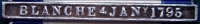 THE UNIQUE & MAGNIFICENT THREE CLASP  NAVAL GENERAL SERVICE MEDAL: TRAFALGAR, MINERVE 19th DECr 1796, BLANCHE 4th JANy 1795. To: 