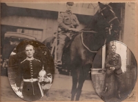 1914 Star & Bar Trio (2nd Dragoon Guards)