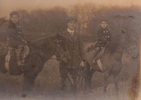 1914 Star & Bar Trio (2nd Dragoon Guards)