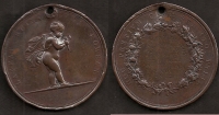 ROYAL HUMANE SOCIETY MEDAL (Large Bronze) 1847