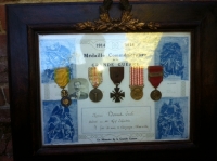 Medaille Militarie, Croix de Guerre, Verdun, Great War Medal, Victory Medal (picture)