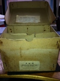 GOGGLES.MkIVB,ï¿½Sun Shieldï¿½+ Totally Complete Boxed Conversion Kit. BATTLE OF BRITAIN 1940.