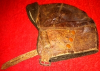 ROYAL FLYING CORPS (LEATHER FLYING HELMET) Circa 1916