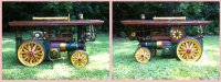 A SUPERB LARGE SCALE MODEL, OF A VICTORIAN  STEAM TRACTION ENGINE (circa 1928-1933)