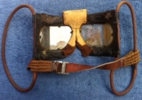 R.A.F. FLYING GOGGLES (MkIVB) 1940 ´Battle of Britain´ Type.(Good renovation project)
