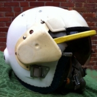 RAF. Flying Helmet (Mk2)´COLD WAR´ TYPE.  Oxygen Mask & Electrics. Standard Combat Kit 1960´s & 1970´s