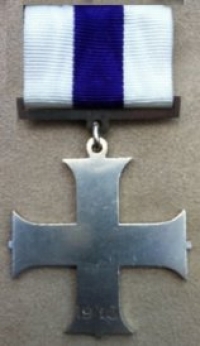 MILITARY CROSS (GVI) Dated 1945.