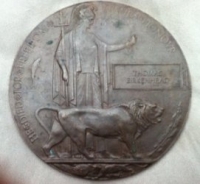 1914-15 TRIO & PLAQUE. K.I.A.  (12th Liverpool Regt)