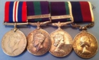 DISTINGUISHED SERVICE MEDAL (Submarines) Trio & LSGC Battle of Heligoland Bight 1914 (& Son RAF Medals)