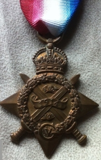 1914 Star. L/Cpl 16th (The QueenÂ´s) Lancers & Military Police Corps (K.I.A.)