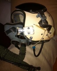 USSR ´COLD WAR´ (1960´s-1970´s) Complete MIG Helmet & Oxy Mask