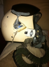 USSR ´COLD WAR´ (1960´s-1970´s) Complete MIG Helmet & Oxy Mask