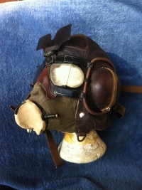 Battle of Britain (A Complete Fighter Rig) Flying Helmet, Goggles & Oxygen Mask (RARE & SUPERB)