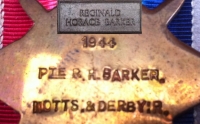 TWO BROTHERS.Killed Arras (1/7th Notts & Derby)´ROBIN HOODS´ TRIOS, PLAQUES & SCROLLS