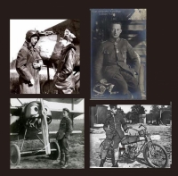 WERNER VOSS (29th KILL) Jasta 5. 2/Lt. W.F. MacDonald Royal Flying Corps (Canadian)