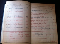 RAF/RAAF 467 Sqd,(Lancasters) Log Book & medals.30 Sorties inc DRESDEN FIRE RAID