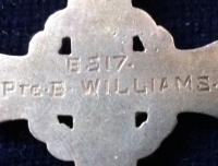 1914-15 Trio, Canadian  Cross & Plaque (1st Canadian Inf) ex-U.S. Cavalryman (VIMY RIDGE CASUALTY)