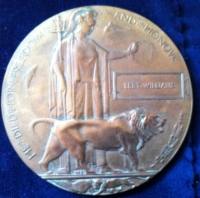 1914-15 Trio, Canadian  Cross & Plaque (1st Canadian Inf) ex-U.S. Cavalryman (VIMY RIDGE CASUALTY)