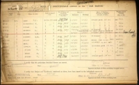 A RARE & HISTORICALLY IMPORTANT 1914 Star & Bar Trio (Severely Wounded DURING THE FIRST FEW HOURS OF THE WAR.) (23rd AUGUST 1914) Left for Dead, Rescued,Made P.O.W, lost a leg, Repatriated,) 1/Rifle Brigade.