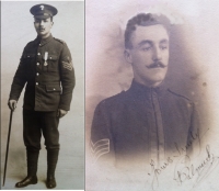 A RARE & HISTORICALLY IMPORTANT 1914 Star & Bar Trio (Severely Wounded DURING THE FIRST FEW HOURS OF THE WAR.) (23rd AUGUST 1914) Left for Dead, Rescued,Made P.O.W, lost a leg, Repatriated,) 1/Rifle Brigade.