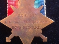 ROYAL NAVAL DIVISION (1914 STAR & BAR) ´HOWE BTTN´ K.I.A. (Gallipoli) 6th June 1915