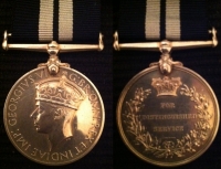 DISTINGUISHED SERVICE MEDAL.(H.M.(Asdic)Trawler.´Northern Pride´ Anti-Sub & Mine Detection.