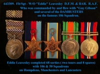 An ´Ultra Rare´ Distinguished Flying Medal & Bar. (Wop/Ag) Flew with Guy Gibson on 106 Squadron