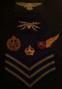 An ´Ultra Rare´ Distinguished Flying Medal & Bar. (Wop/Ag) Flew with Guy Gibson on 106 Squadron