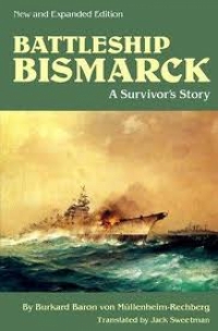 H.M.S. DORSETSHIRE BISMARCK  SINKING L.S.G.C. Group (K/Lt Von Mullenheim-Rechburg interviewer)