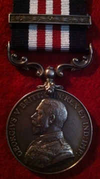 MILITARY MEDAL (& 2nd Award Bar) 1915 Trio. To: 8/CANADIAN INFANTRY (10th Bn, 13th C.M.G. Coy)