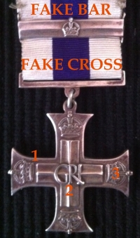 MILITARY CROSS (World War II)  