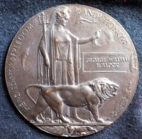 1914 Star & Bar Trio (MARNE CASUALTY) with Plaque. 1st Bn Loyal North Lancashire Reg. Killed-in Action 14th September 1914.