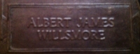 A HISTORICALLY IMPORTANT MEMORIAL PLAQUE To:
Boy 1st Class, ALBERT JAMES WILLSMORE. RN.
Who, with 800 of his shipmates was Killed in the tragic explosion of HMS BULWARK at Sheerness. 26th Nov.1914.