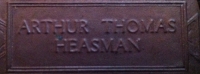 A Complete Grouping of: 1914 Star Trio & Plaque , Scroll & Tube.To: Sgt Arthur Thomas Heasman, 26th Bde. (Divisional Ammunition Column.) R.F.A. Killed in Action, 31st October 1914.  

