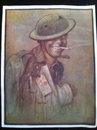An ICONIC WW1 Print entitled 