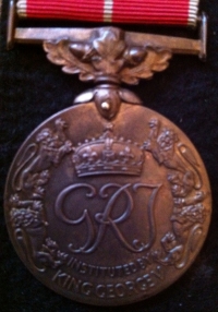 BRITISH EMPIRE MEDAL 