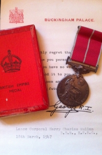 BRITISH EMPIRE MEDAL 