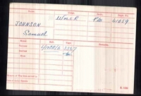 An emotive PAIR & PLAQUE to 420159. Pte. Samuel Johnson. WORCESTERSHIRE REGT. KILLED-IN-ACTION 31st May 1917. Battle of Arras. From HINCKLEY and COMMEMORATED ON THE HINCKLEY WAR MEMORIAL.  