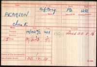 AN HISTORIC & IMPORTANT 1914-15 TRIO & PLAQUE.To:3265. Pte. C.E.PEARSON. 4th & 9th RIFLE BRIGADE.Severely Wounded in the Attack on DELVILLE WOOD on 24th AUG 1916. Died on 25th (Severe Gunshot Wound to Right Forehead.)