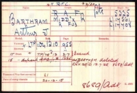 An Interesting ROYAL FLYING CORPS 1914-15 Trio. To: 5335. Pte. Arthur J.BARTHRAM. R.F.C. (Transfered to 6th Middlesex Rgt in Jan,1918 and then to Royal Fusilliers.) ALL MEDALS TO R.F.C.