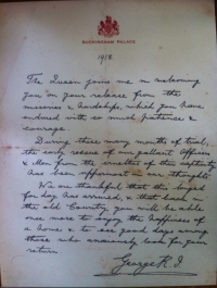 An Ultra Early & Emotive 1914 Star & Bar Single (P.O.W.) To: L/14181. Pte. W.J. HOLLAND. 4/MIDDLESEX REGT. Almost certainly captured on the 22/23rd August 1914. (First Day of the Shooting War) 