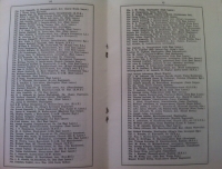 GREATER ACCRINGTON (Lancashire) "ROLL OF HONOUR" Our 27 Page Reprint showing Name, Address & Unit of c,780 men of all services from Accrington Area who gave their lives during The Great War (Inc