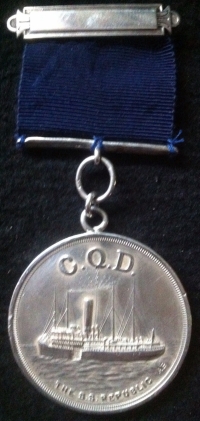 A VERY RARE & MUCH SOUGHT AFTER C.Q.D. MEDAL 