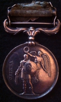 A MAGNIFICENT CRIMEA MEDAL. A NEW & 