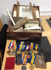 WELCOME TO OUR “SPECIAL” 1st DAY, BATTLE OF THE SOMME SECTION. THIS LISTING CONTAINS MEDALS, PLAQUES & OTHER ITEMS WITH PARTICULAR RELEVANCE TO THIS WORLD CHANGING BATTLE.