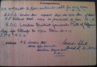 A SUPERB & RARE TELESCOPE (USED ON THE SOMME) & THE GREAT WAR  BY THE WELL KNOWN COLDSTREAM GUARDS OFFICER. Captain Francis Periam Acland Hood. M.C.(Friend of David, Prince of Wales,(Edward VIII)